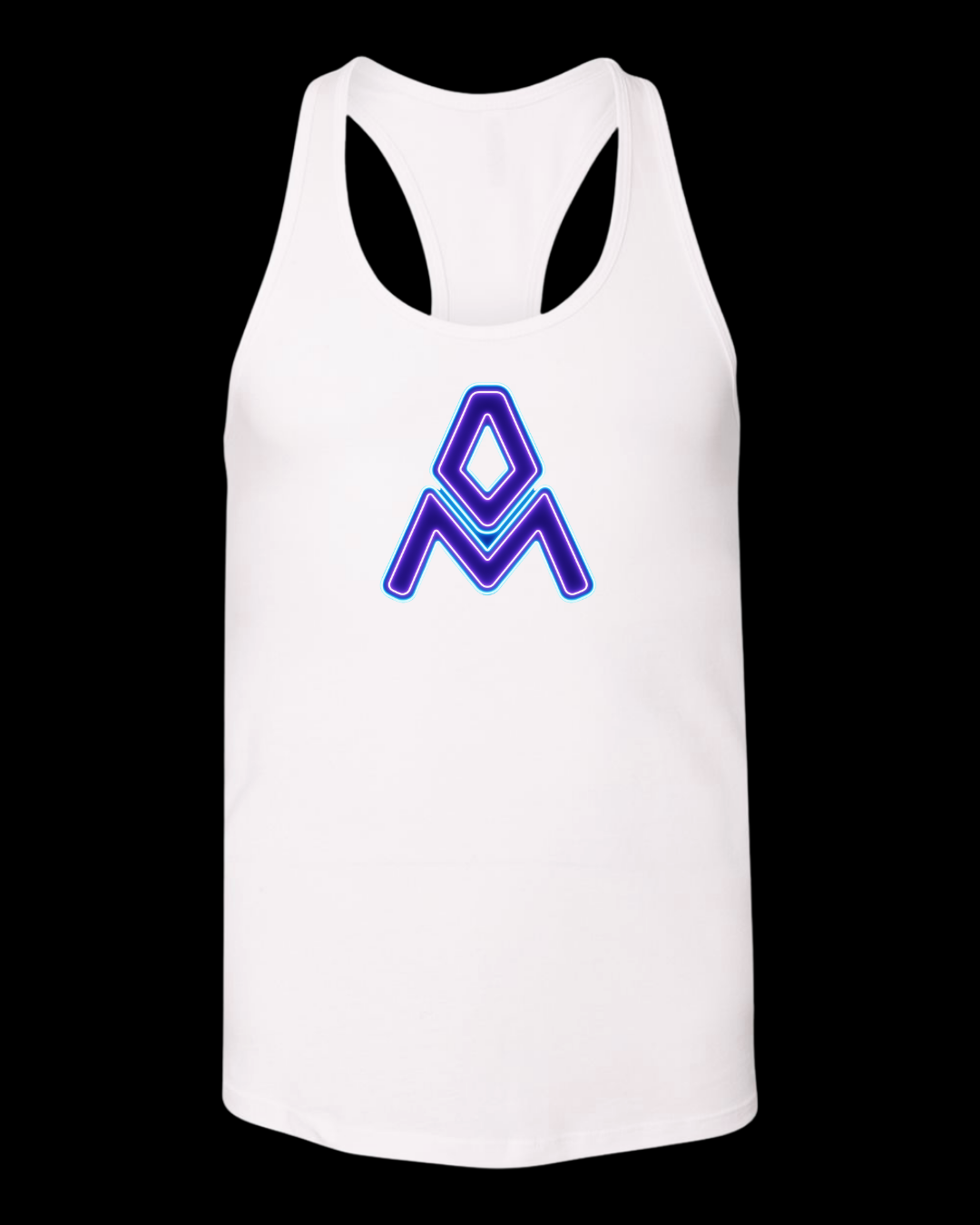 Bella+Canvas Raceback Tank Alabama Moonshots Logo Multiple Colors