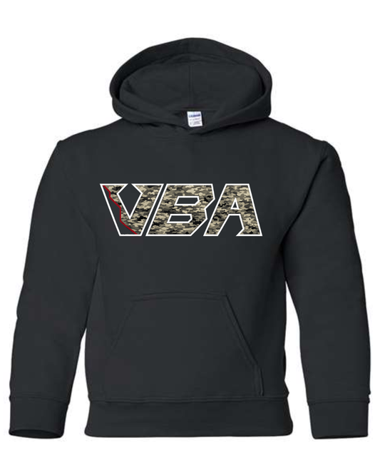 *New for 2026* VBA Duck Camo logo Hoodie