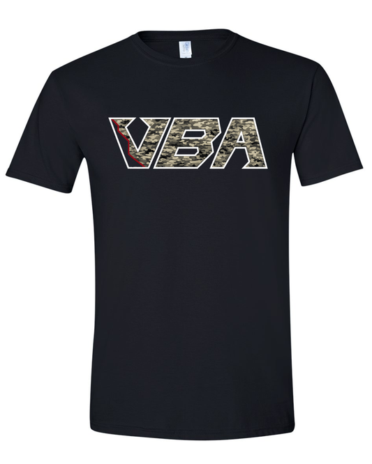 *New for 2026* VBA Duck Camo logo T shirt