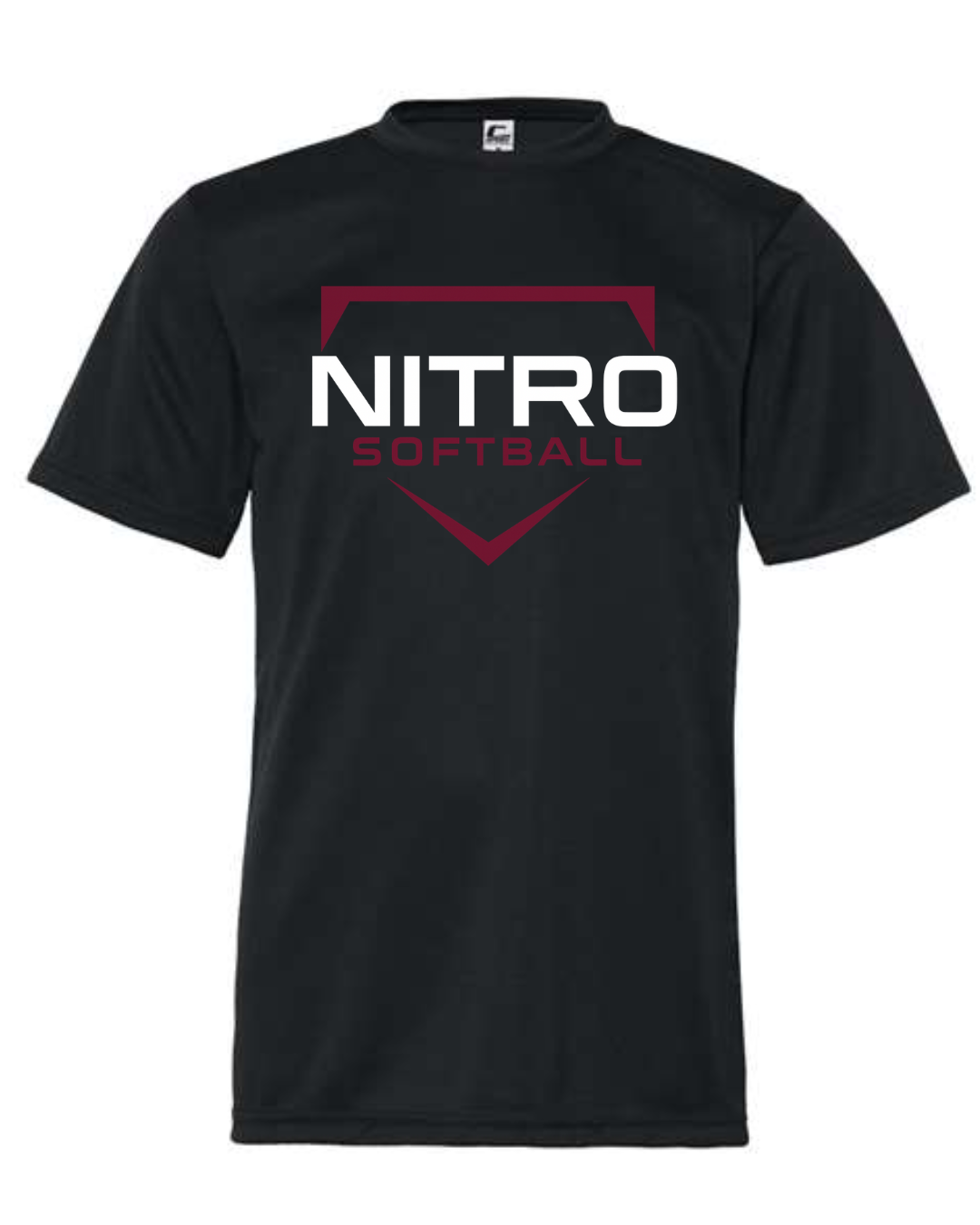 Black Nitro Plate Shirt