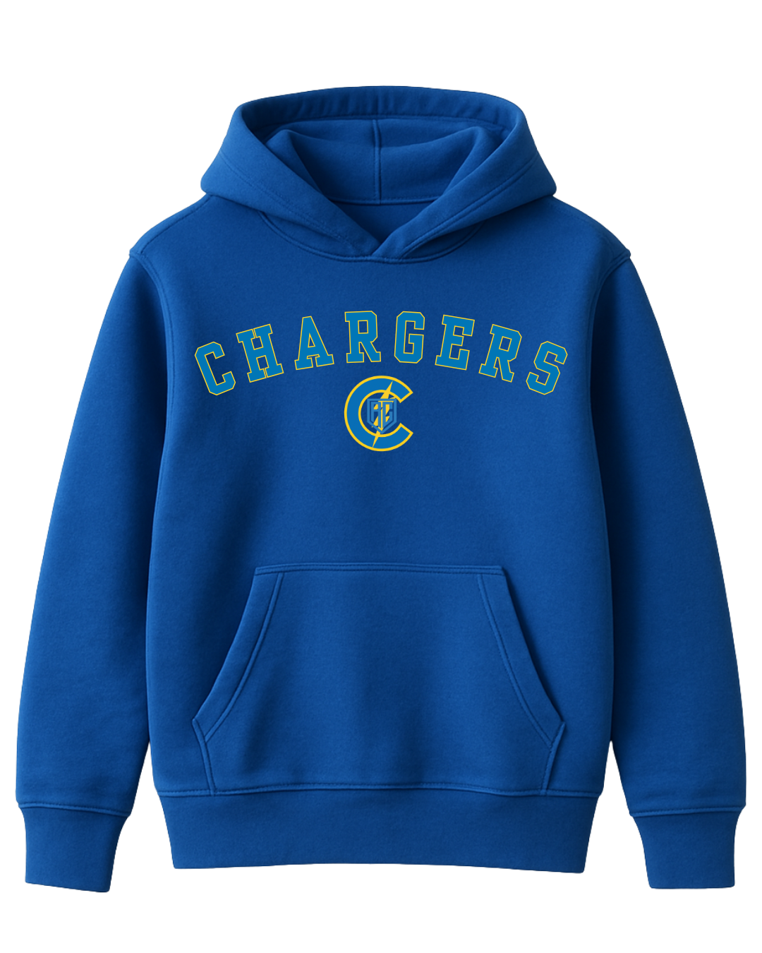 *New for 2026* Curved Blocked Hoodie