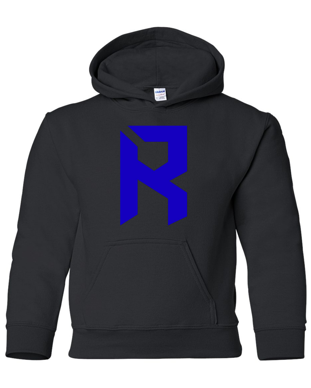 Blue Riot "R" Hoodies - Multiple Colors