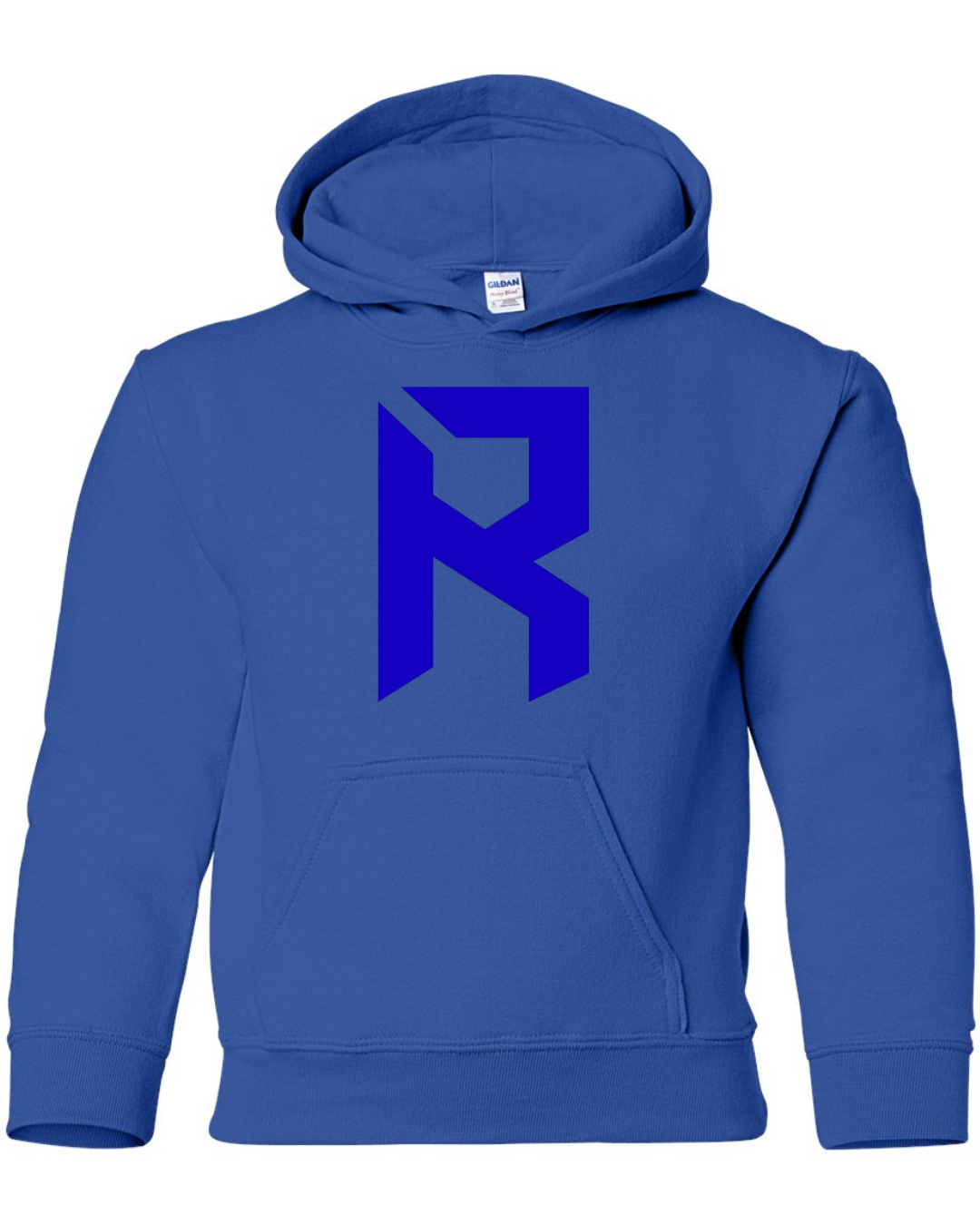 Blue Riot "R" Hoodies - Multiple Colors