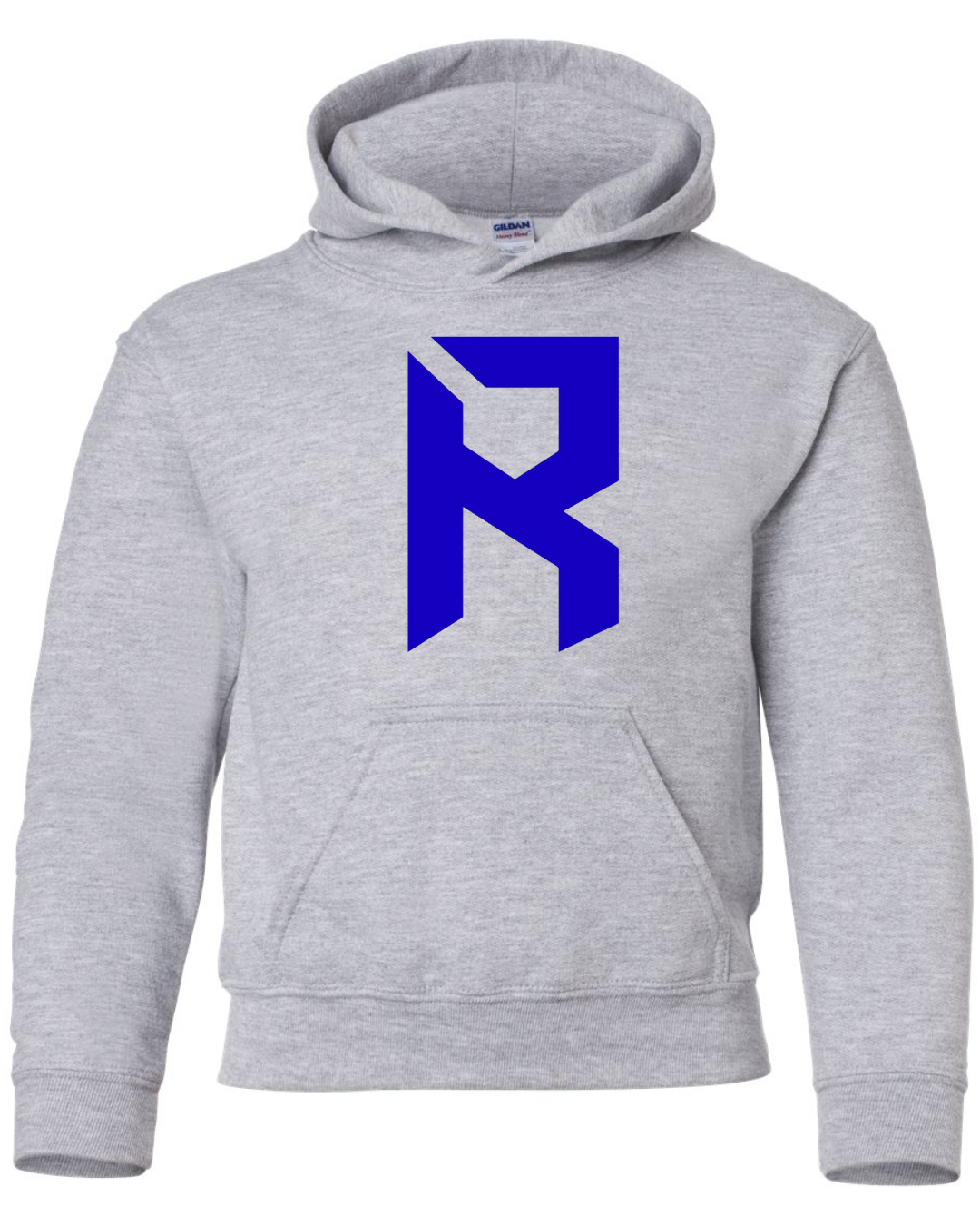 Blue Riot "R" Hoodies - Multiple Colors