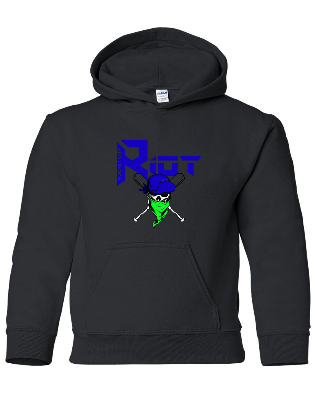 Blue Riot Hoodie Multiple Colors