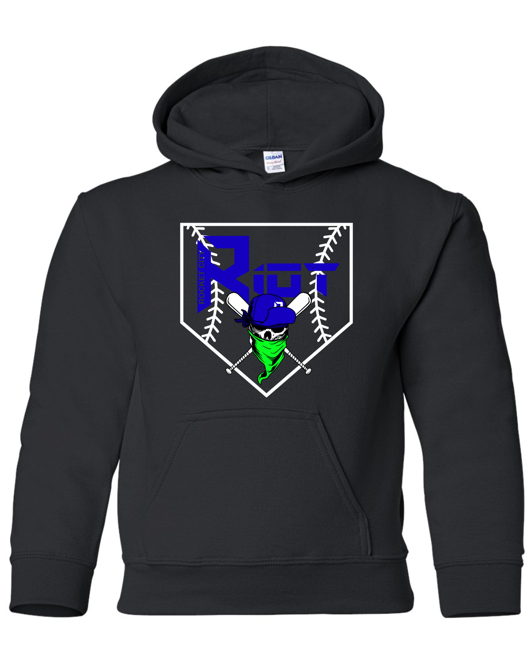 Blue Riot Hoodie Multiple Colors