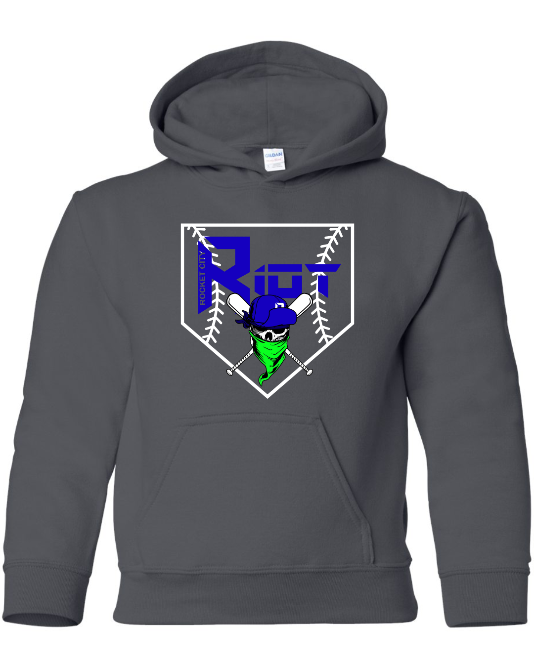 Blue Riot Hoodie Multiple Colors