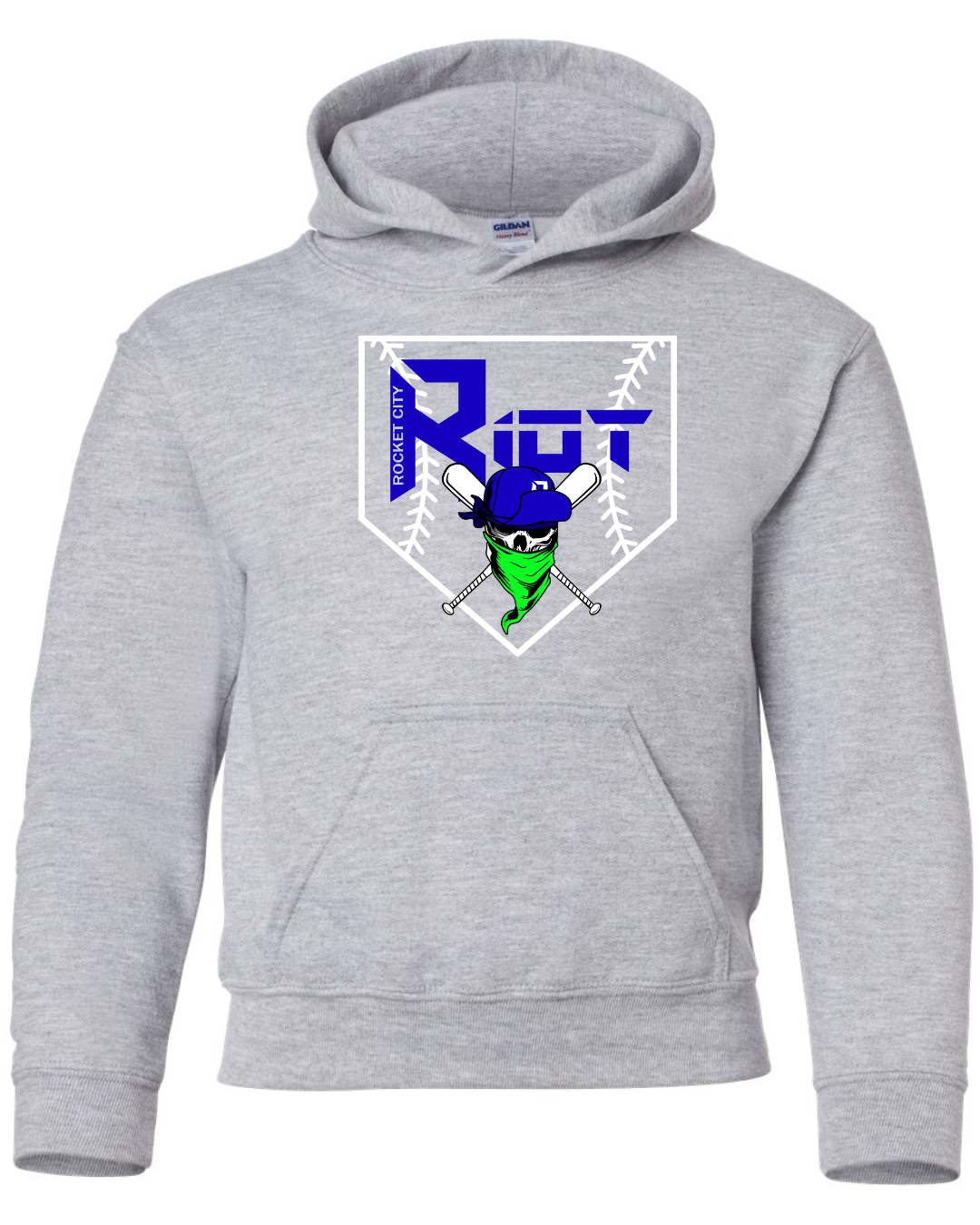 Blue Riot Hoodie Multiple Colors