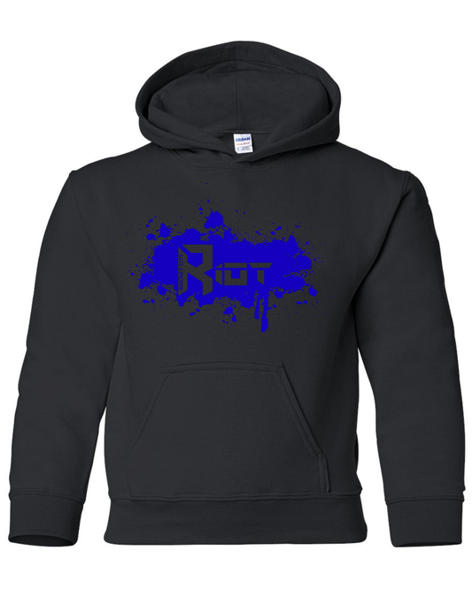 Blue Riot Splash Hoodie Multiple Colors
