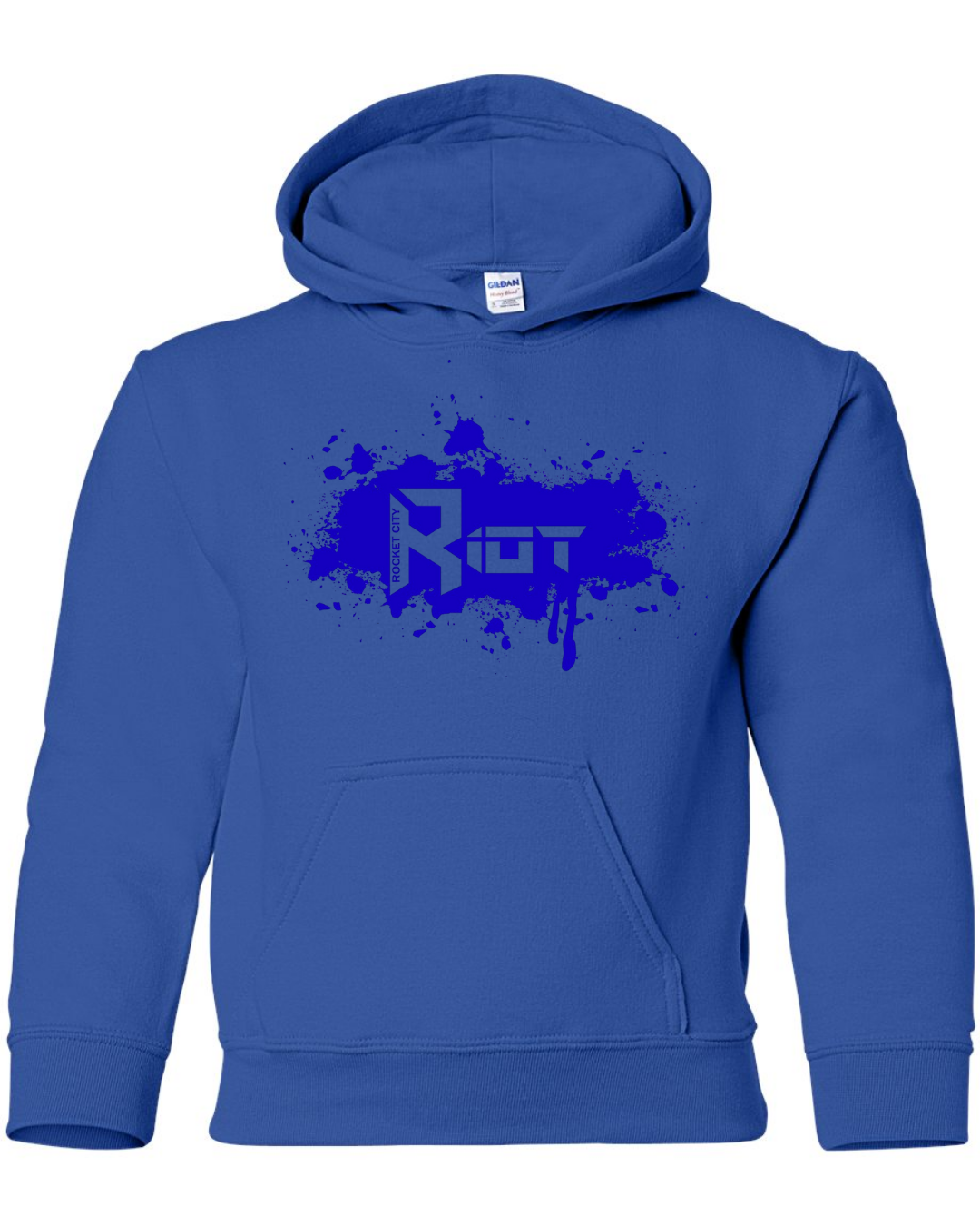Blue Riot Splash Hoodie Multiple Colors