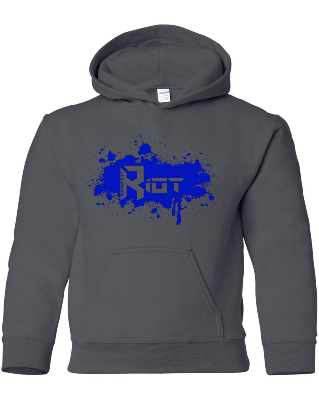 Blue Riot Splash Hoodie Multiple Colors