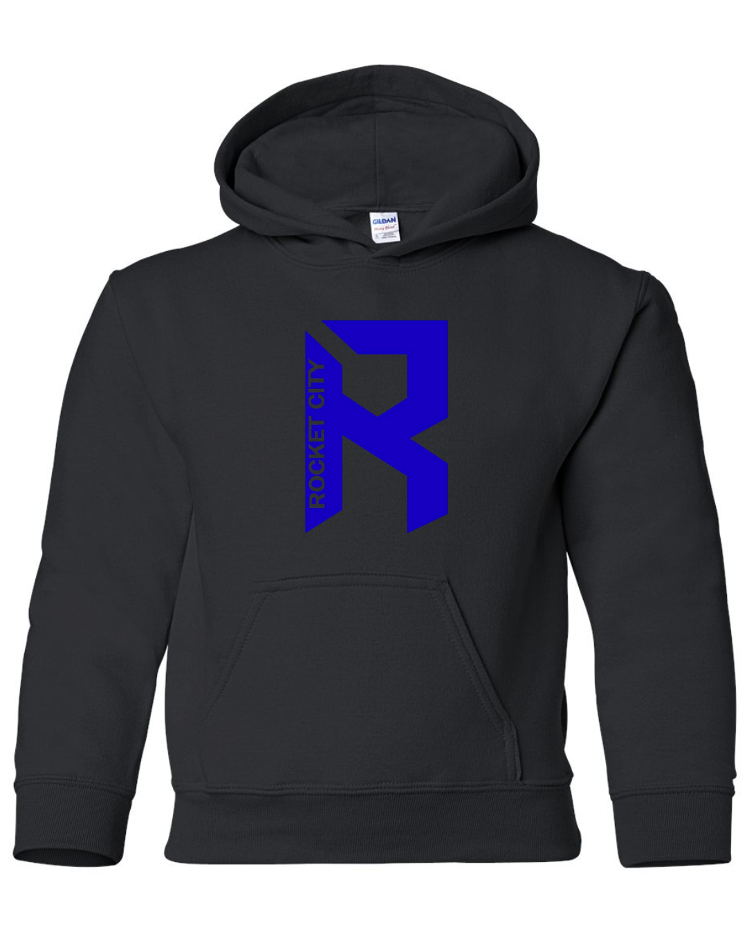 Blue Rocket City "R" Hoodie Multiple Colors