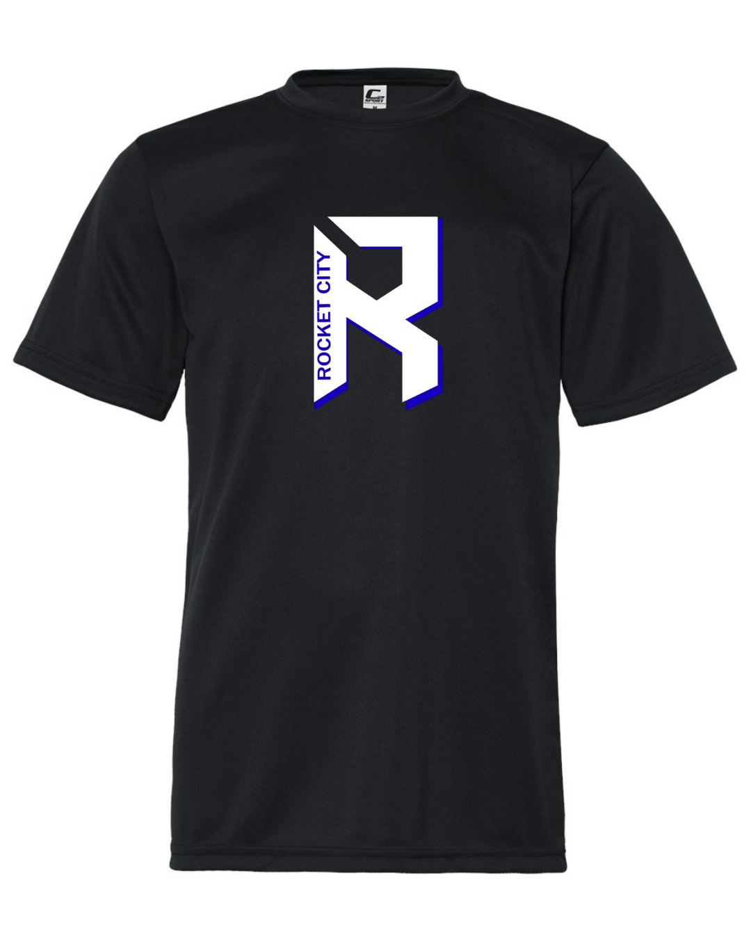 Blue Rocket City "R" Shirt Multiple Colors