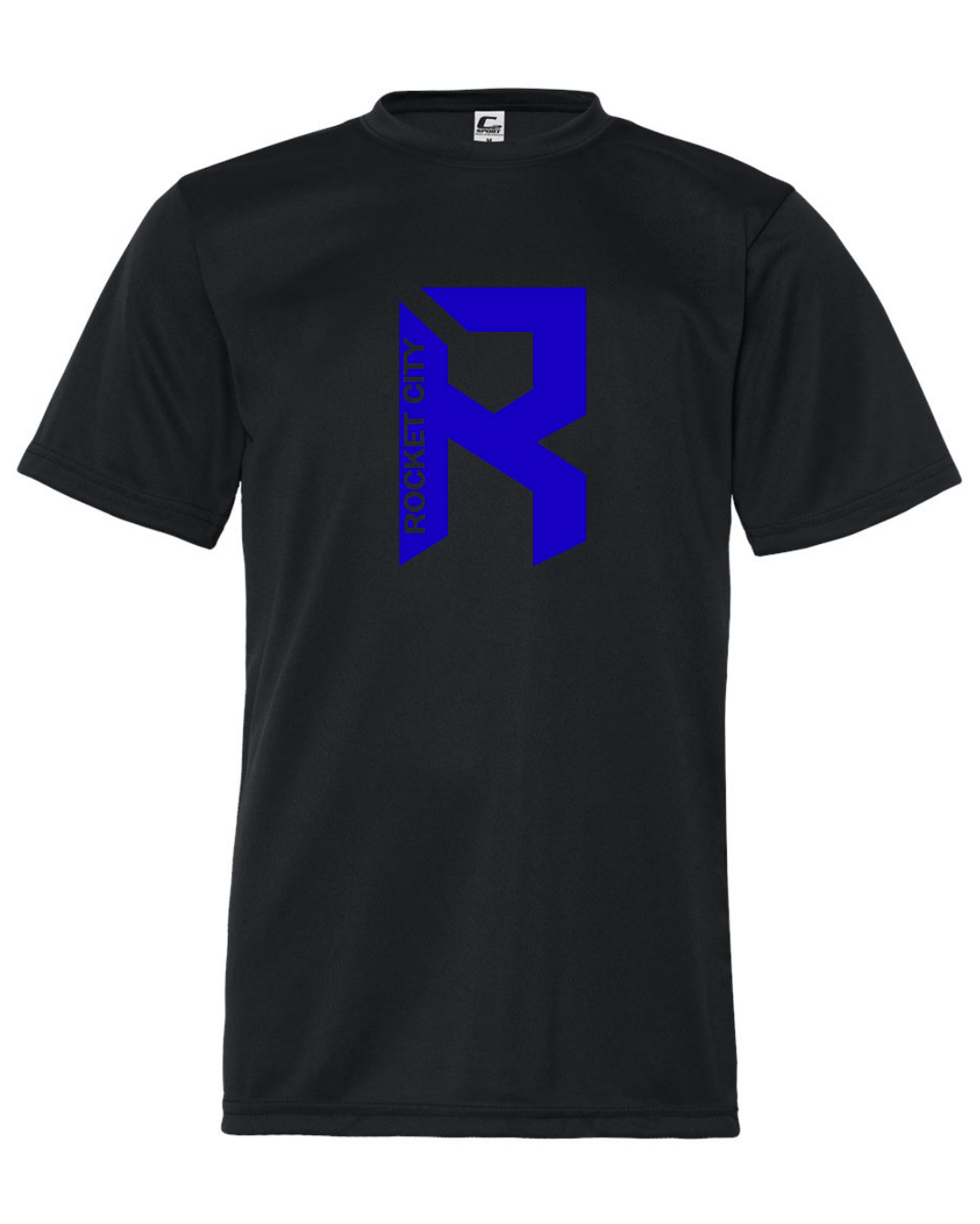 Blue Rocket City "R" Shirt Multiple Colors