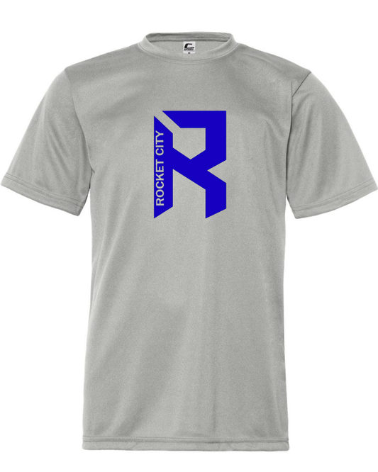 Blue Rocket City "R" Shirt Multiple Colors