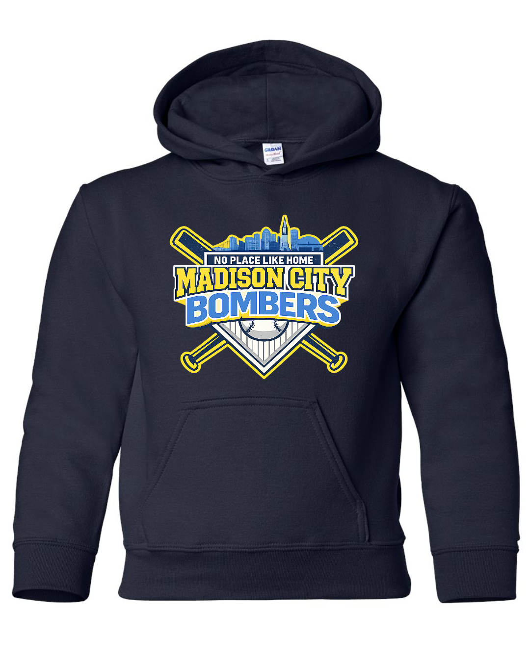 Bombers No Place Like Home Hoodie
