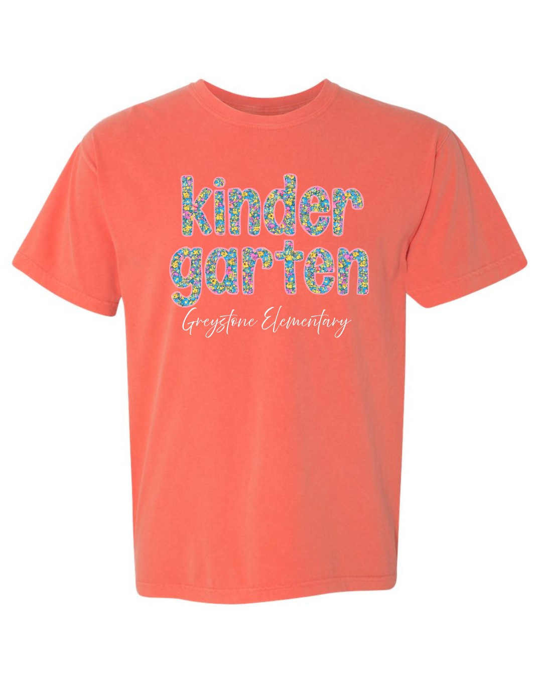 Comfort Colors Kindergarten Shirts