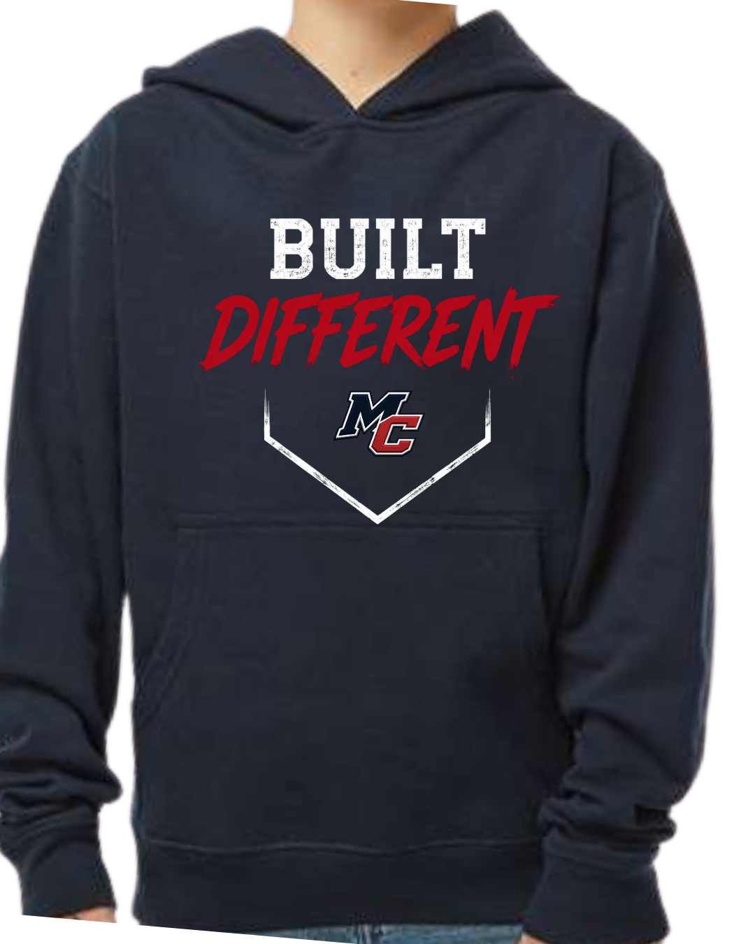 Built Different Collection (Shirts, Hoodies, Poly Long Sleeves, Etc.)