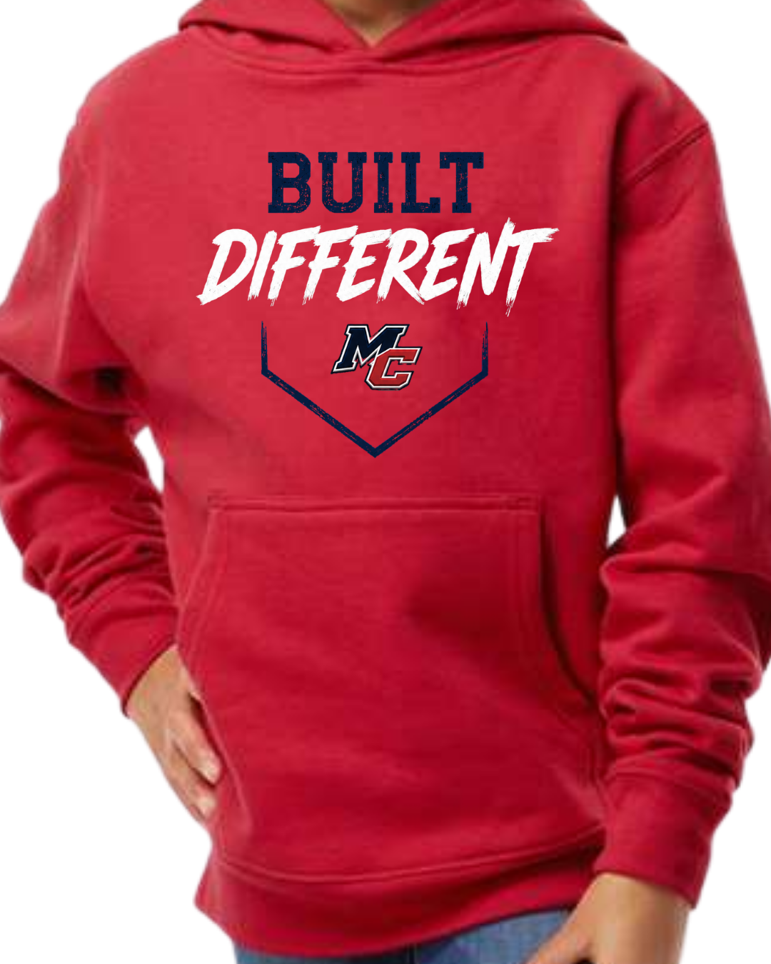 Built Different Collection (Shirts, Hoodies, Poly Long Sleeves, Etc.)
