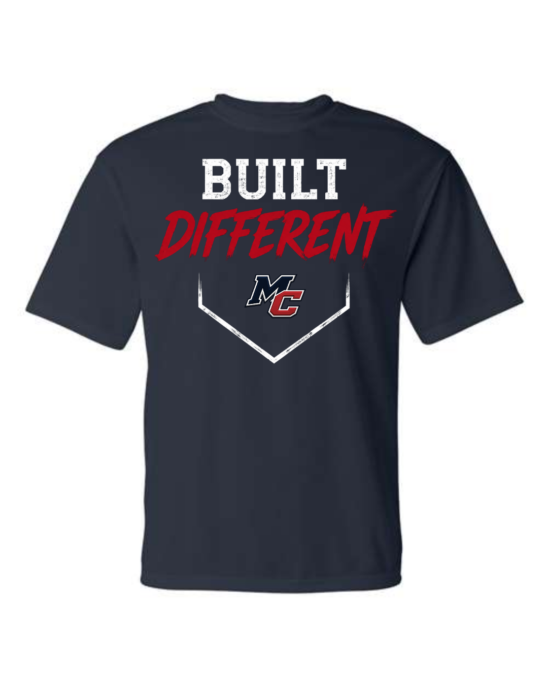 Built Different Collection (Shirts, Hoodies, Poly Long Sleeves, Etc.)