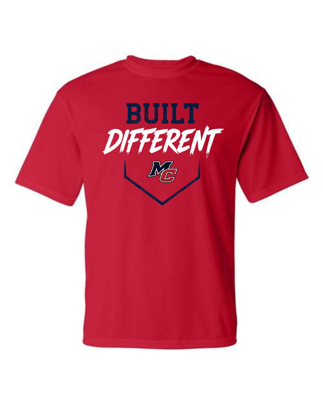 Built Different Collection (Shirts, Hoodies, Poly Long Sleeves, Etc.)