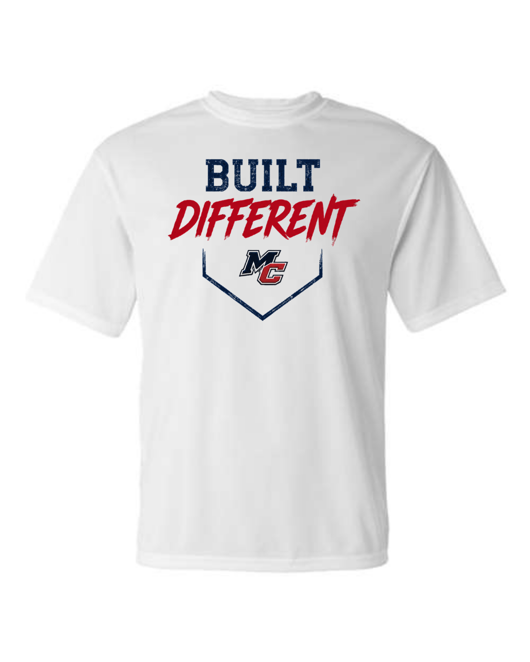 Built Different Collection (Shirts, Hoodies, Poly Long Sleeves, Etc.)