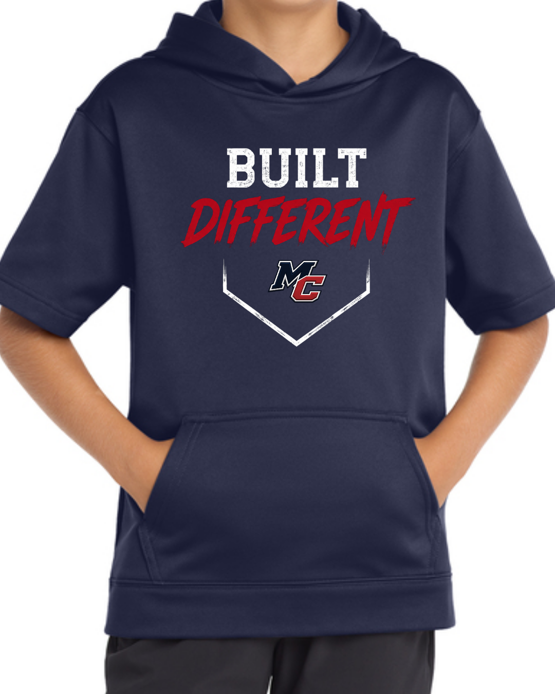 Built Different Collection (Shirts, Hoodies, Poly Long Sleeves, Etc.)