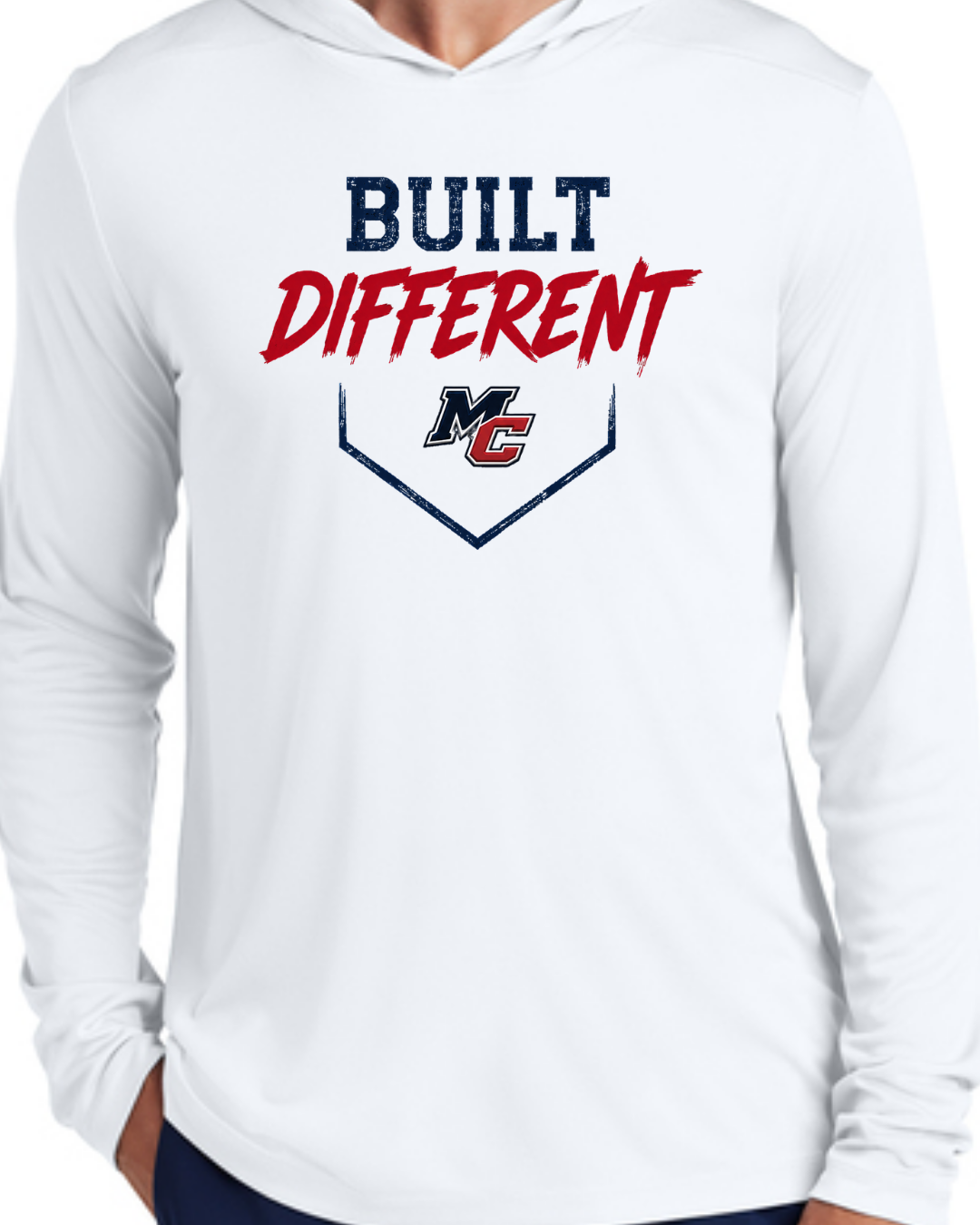 Built Different Collection (Shirts, Hoodies, Poly Long Sleeves, Etc.)