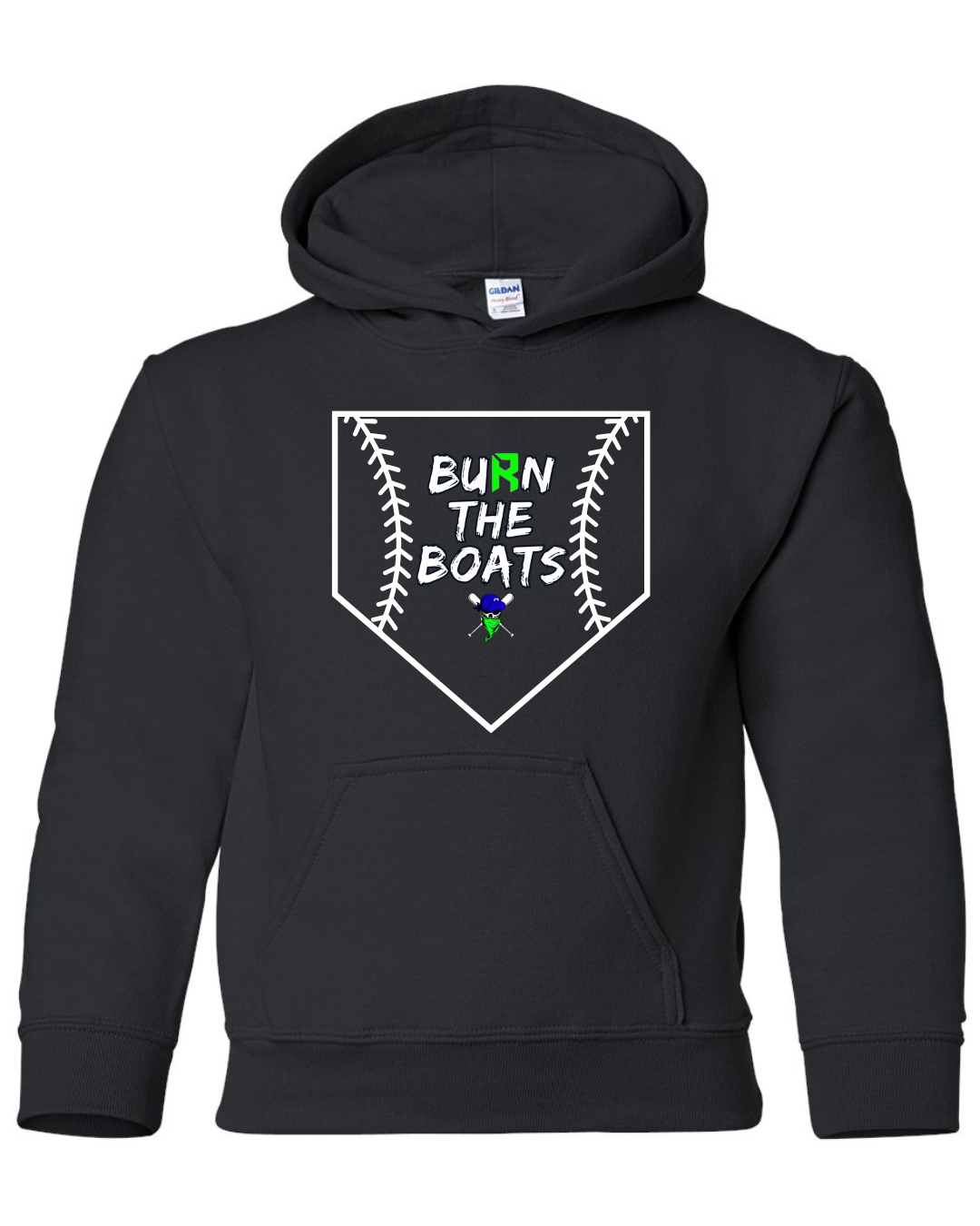 Burn The Boats Hoodie Multiple Colors