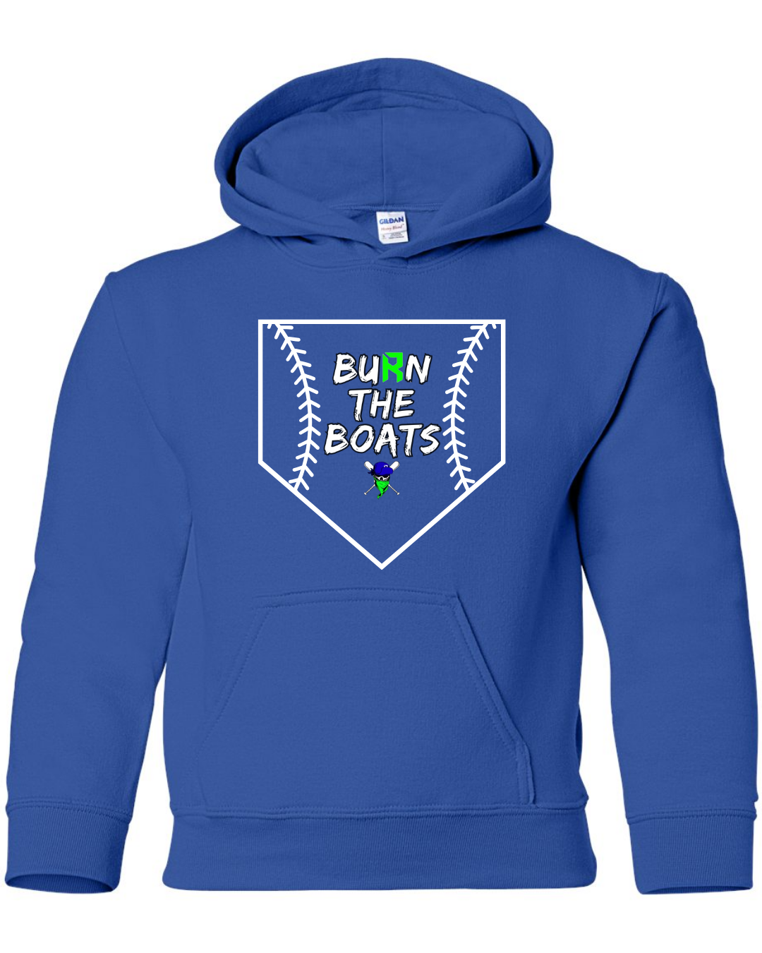 Burn The Boats Hoodie Multiple Colors