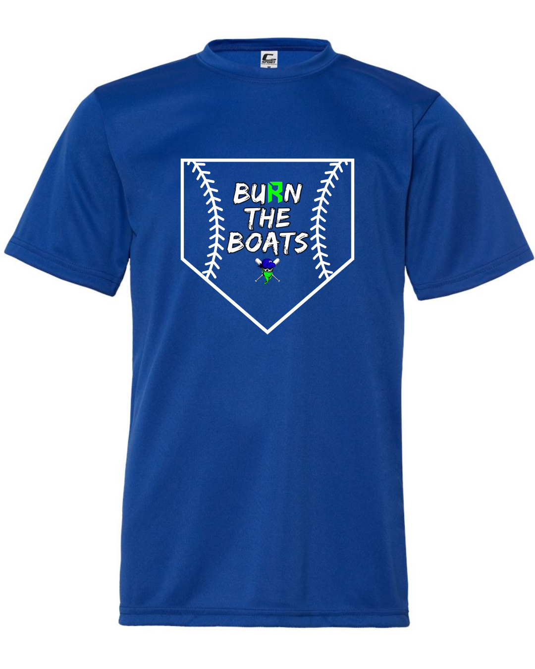 Burn The Boats Shirts Multiple Colors
