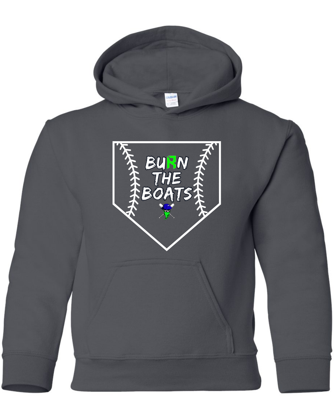 Burn The Boats Hoodie Multiple Colors