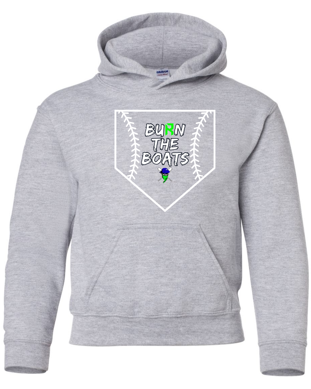 Burn The Boats Hoodie Multiple Colors