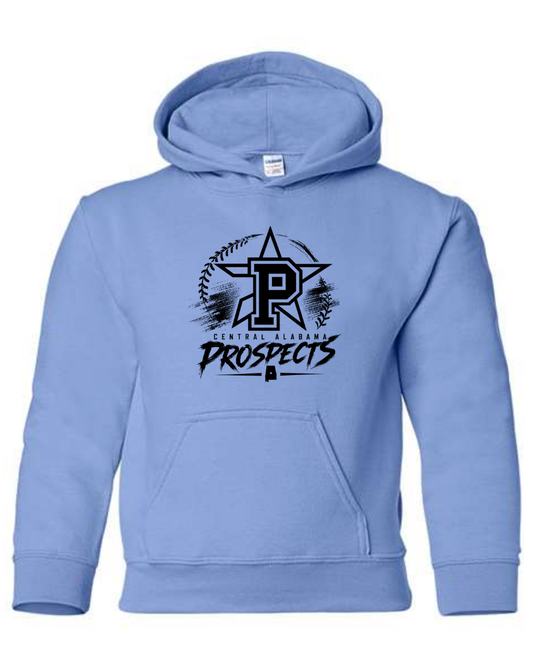 Multiple Carolina Blue Central Alabama Prospect Hoodies