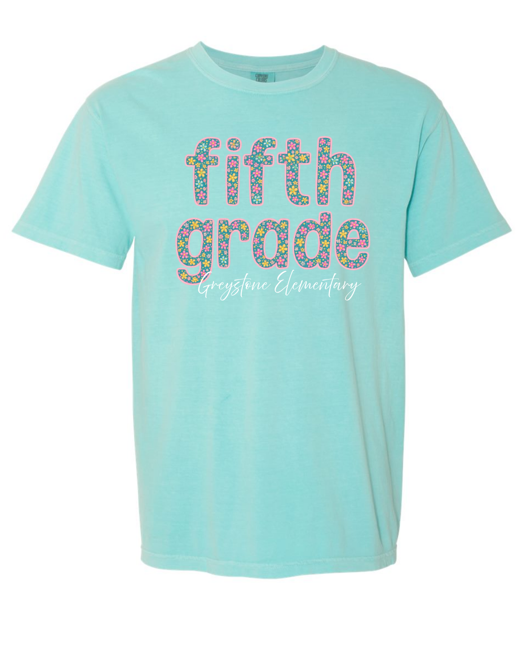 Comfort Colors Fifth Grade Shirts