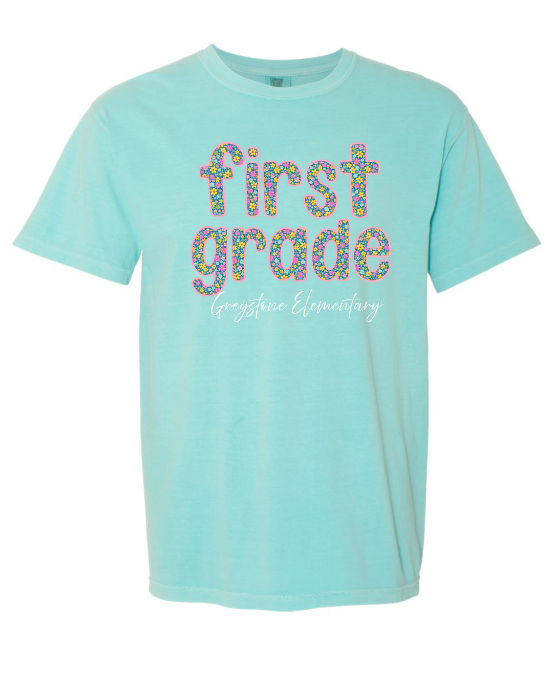 Comfort Colors First Grade Shirts