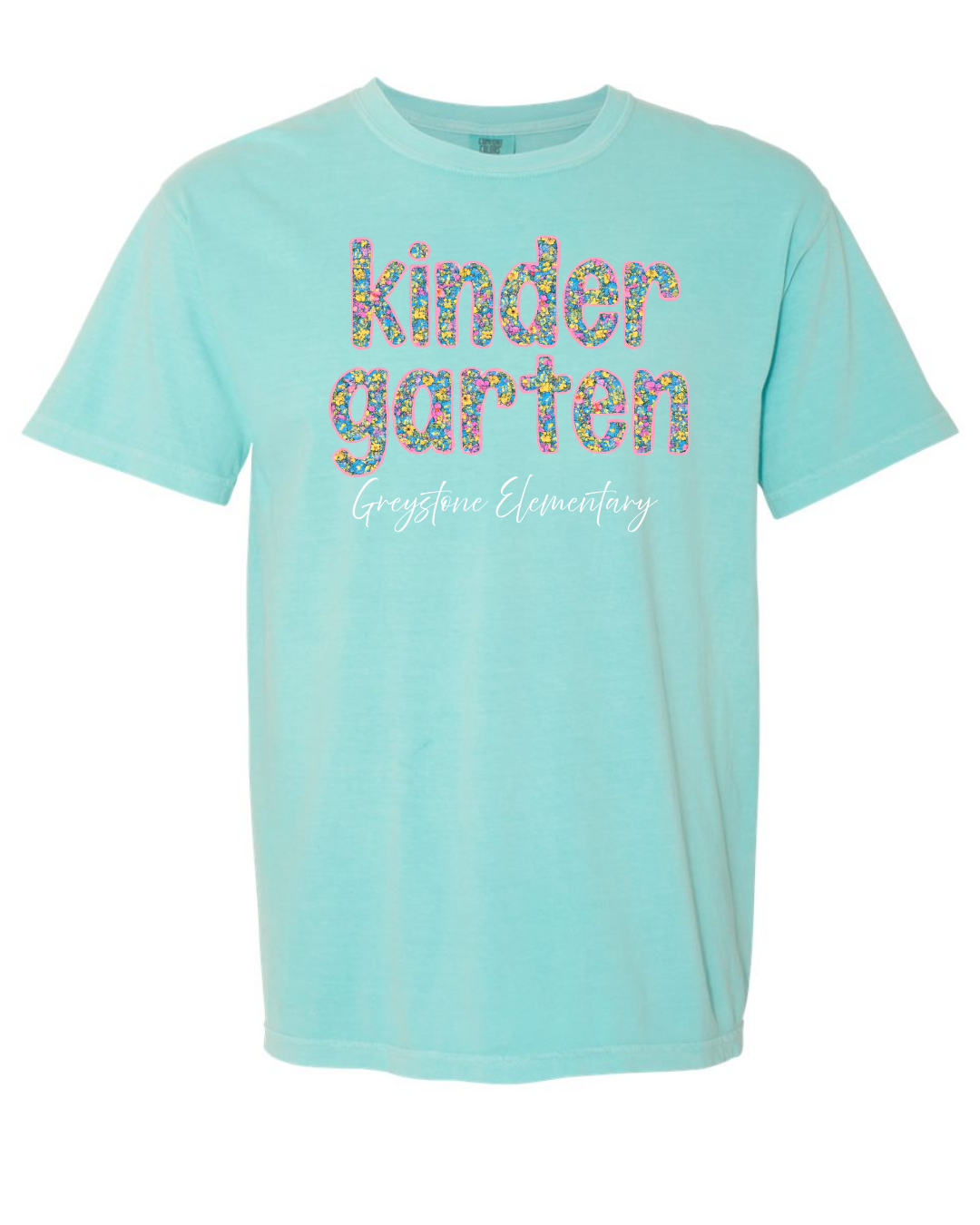Comfort Colors Kindergarten Shirts