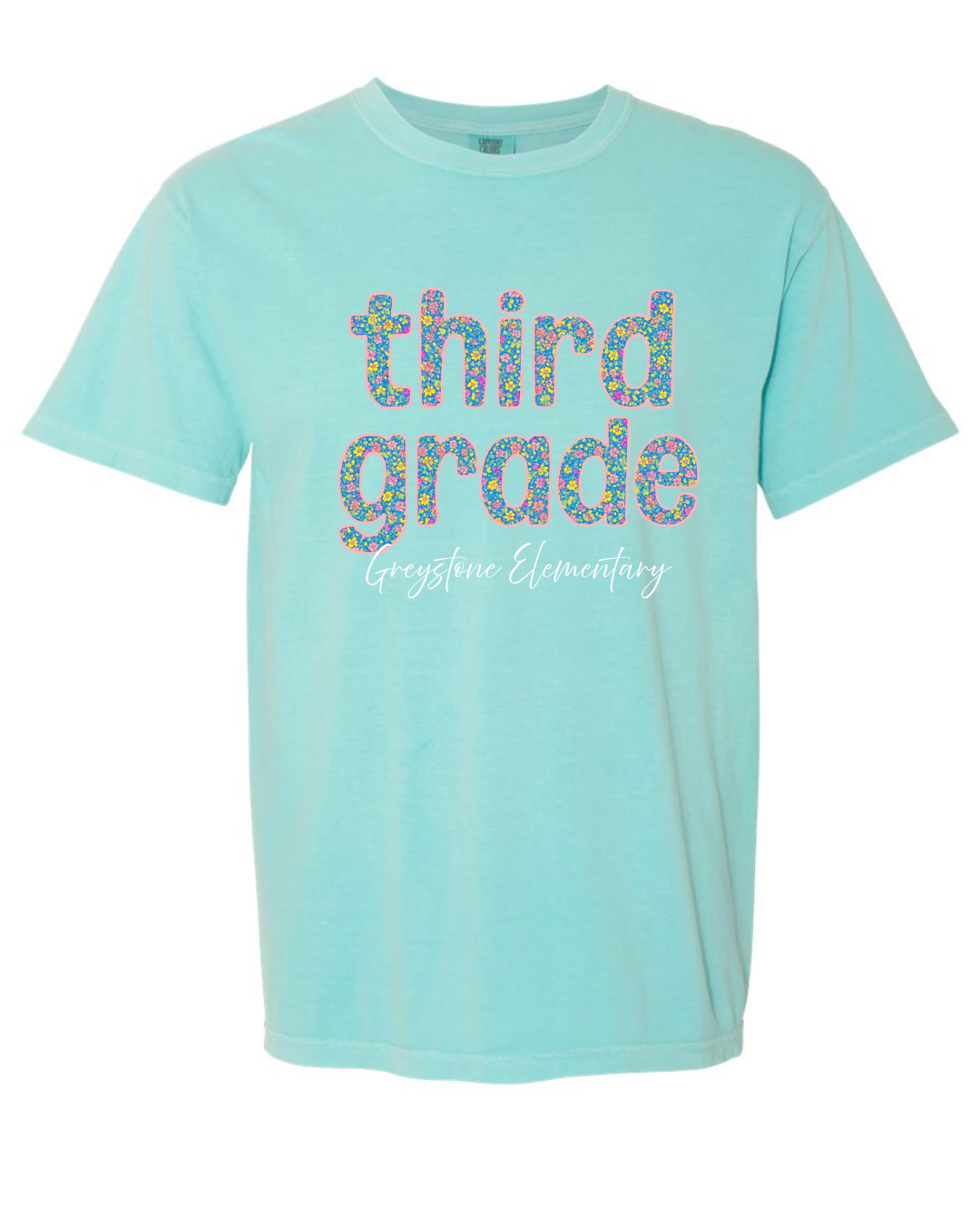 Comfort Colors Third Grade Shirts