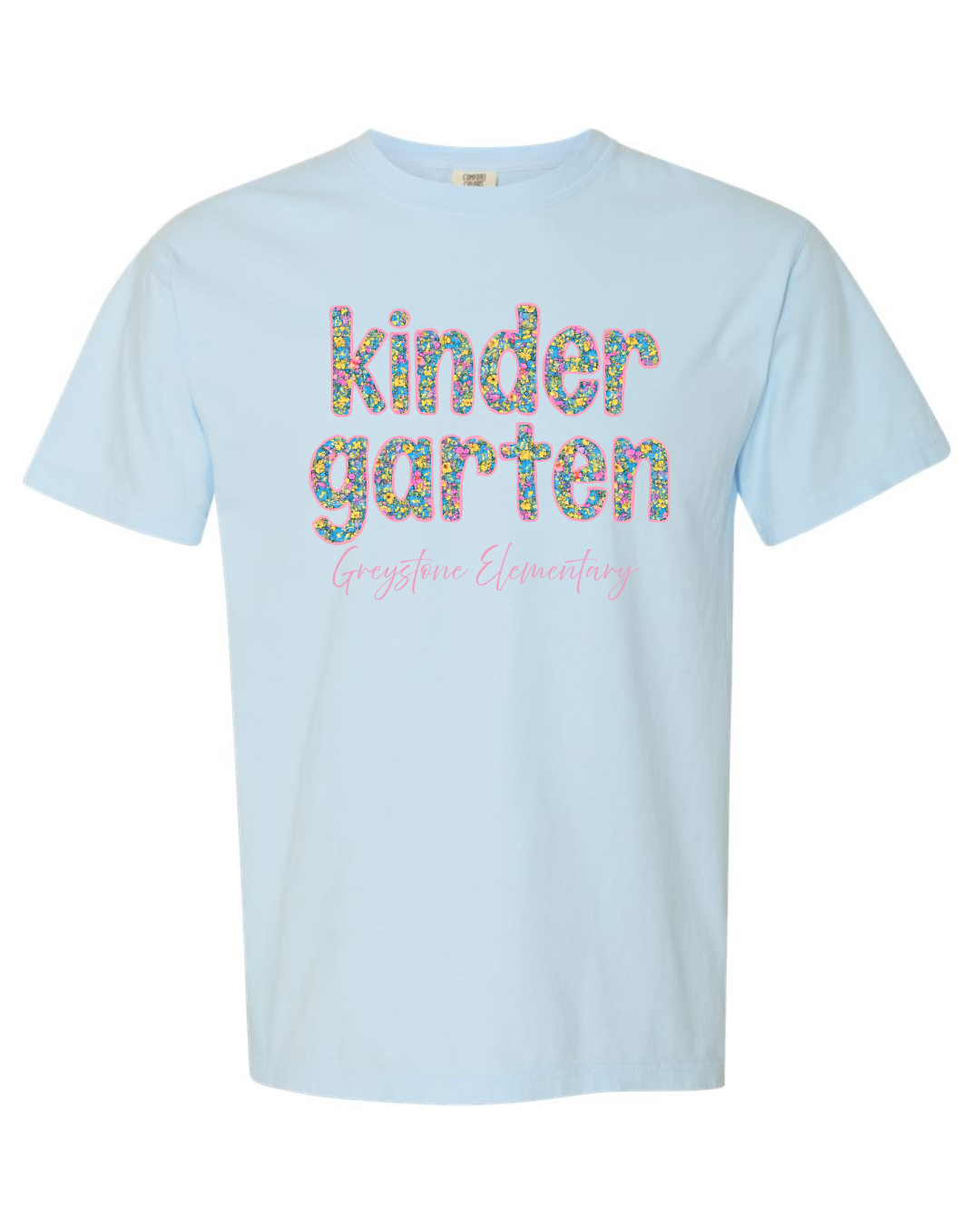 Comfort Colors Kindergarten Shirts