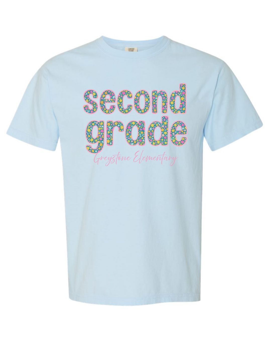 Comfort Colors Second Grade Shirts