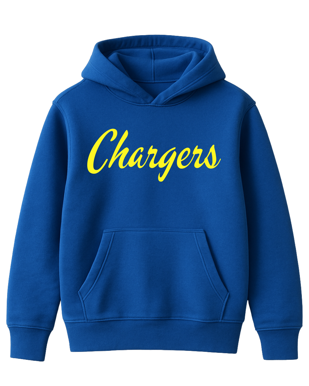 *New for 2026* Chargers Script Hoodie Multiple Colors
