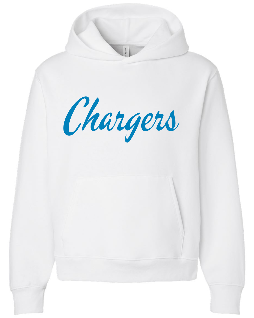 *New for 2026* Chargers Script Hoodie Multiple Colors