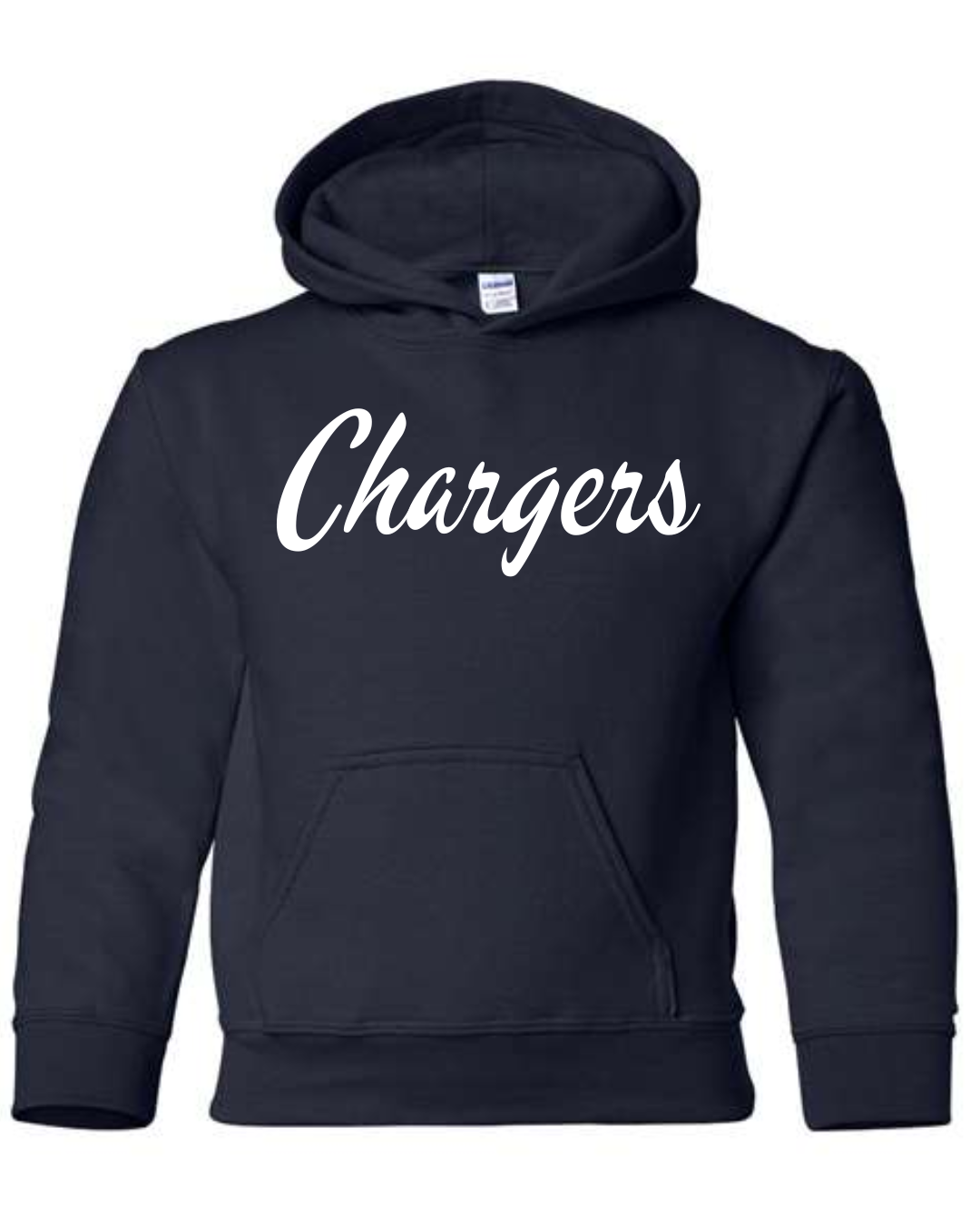 *New for 2026* Chargers Script Hoodie Multiple Colors