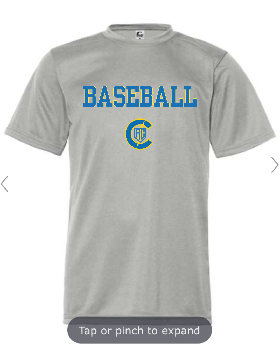 Baseball Chargers Logo Shirt