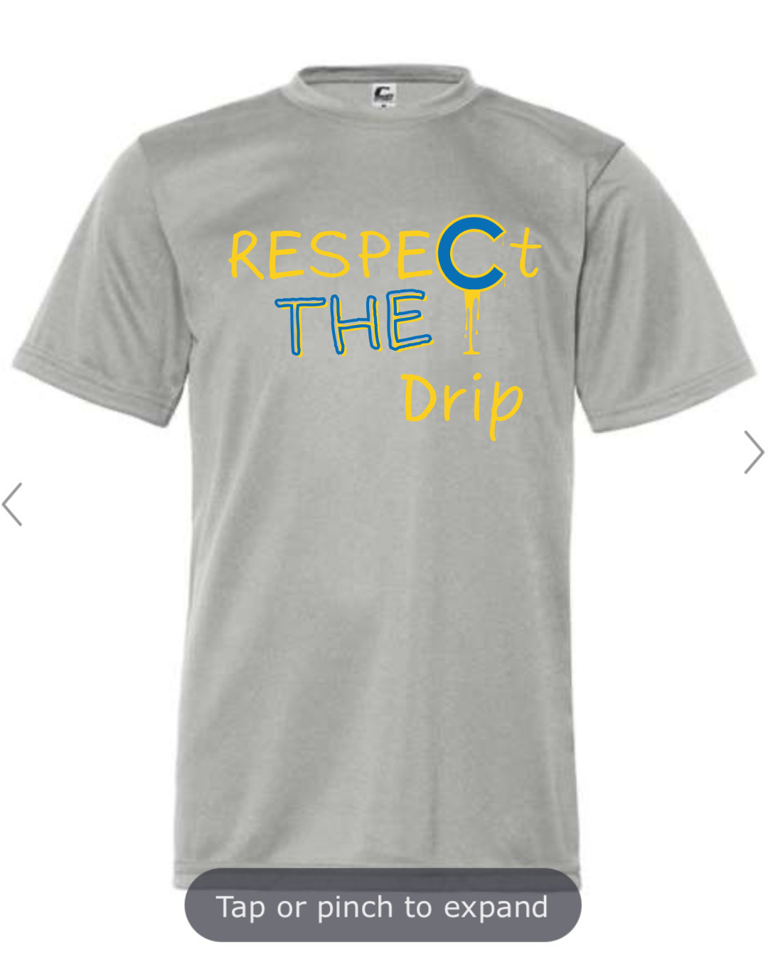 Chargers Respect the Drip Shirt