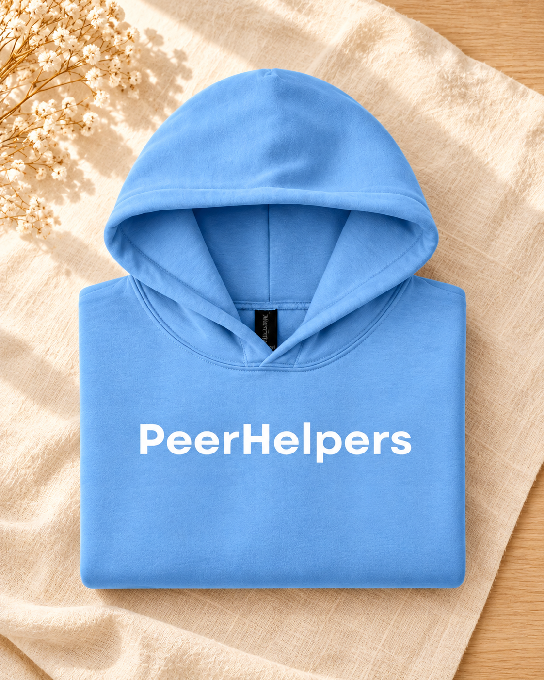 Greystone Elementary Peer Helpers Carolina Blue Hoodie