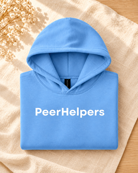 Greystone Elementary Peer Helpers Carolina Blue Hoodie