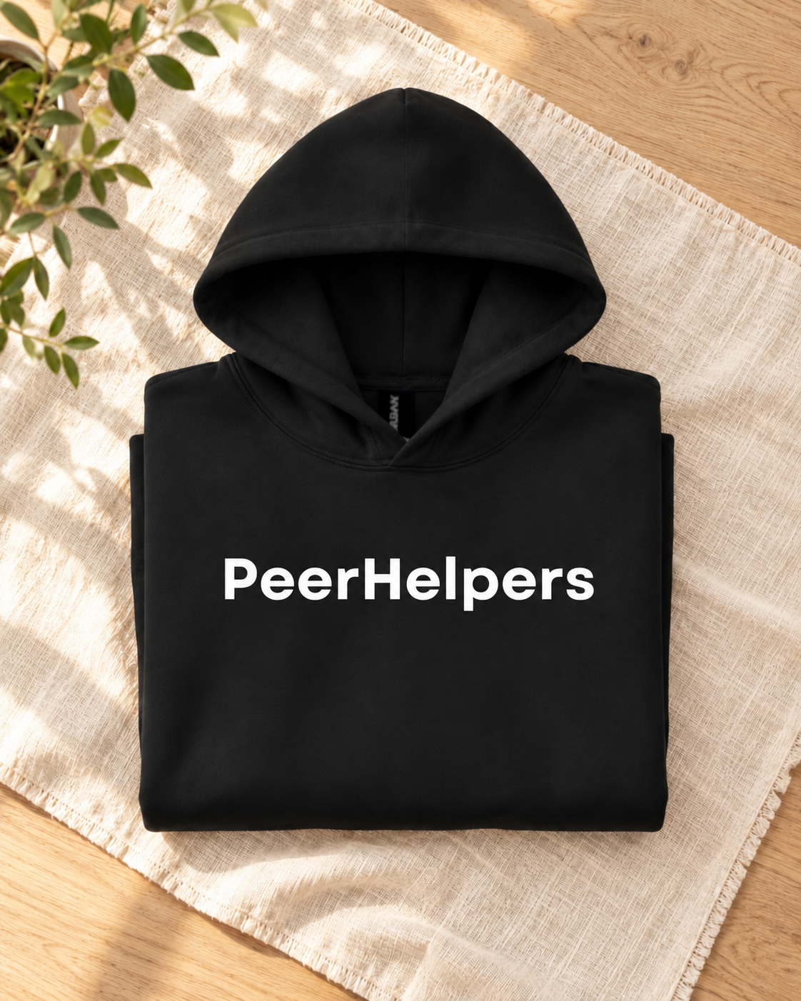 Greystone Elementary Peer Helpers Black Hoodie