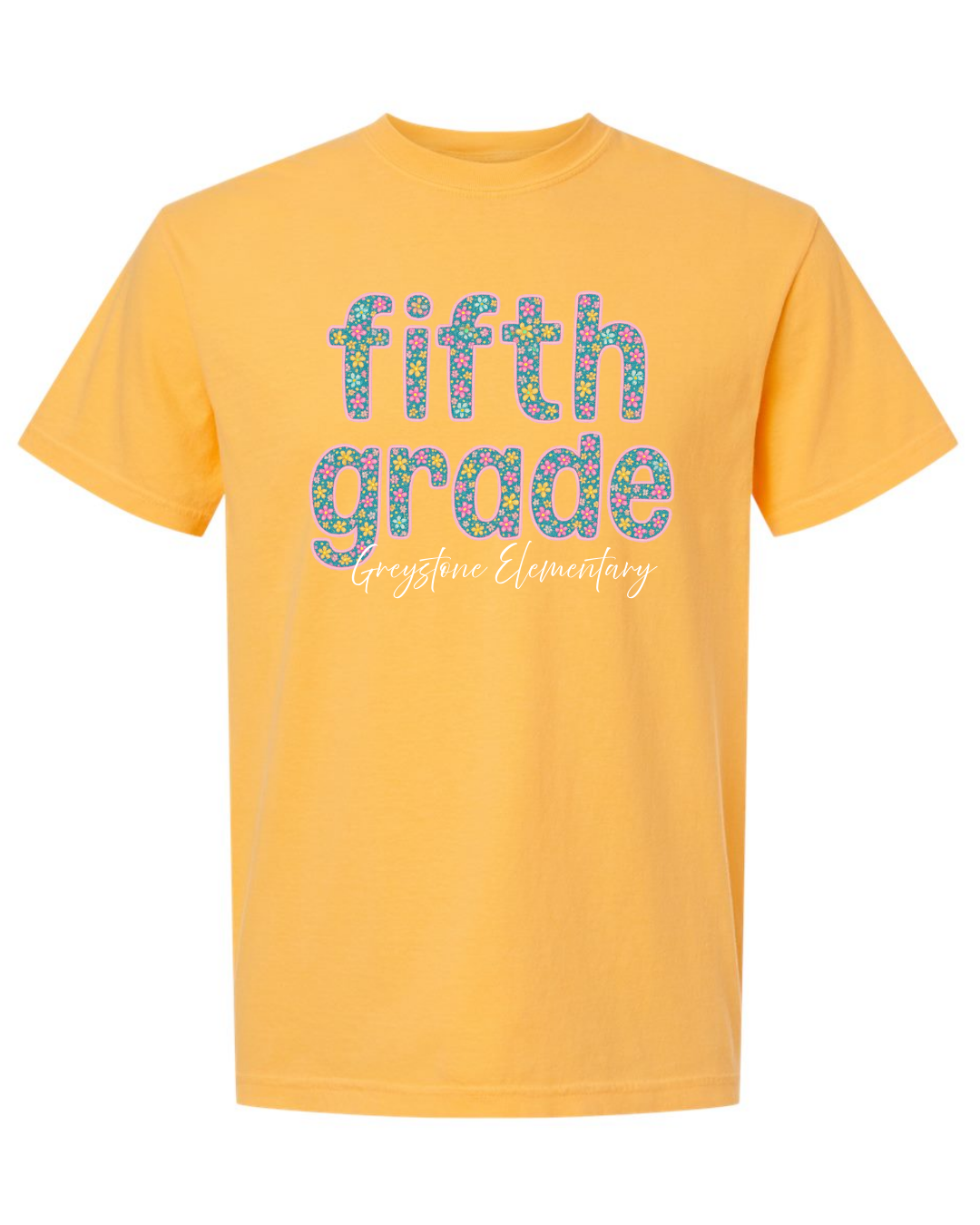 Comfort Colors Fifth Grade Shirts