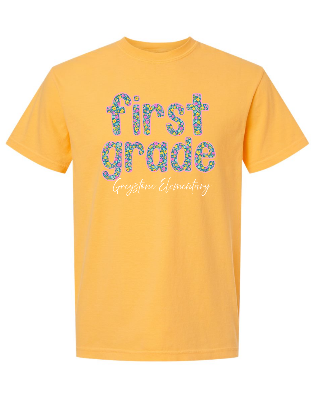 Comfort Colors First Grade Shirts